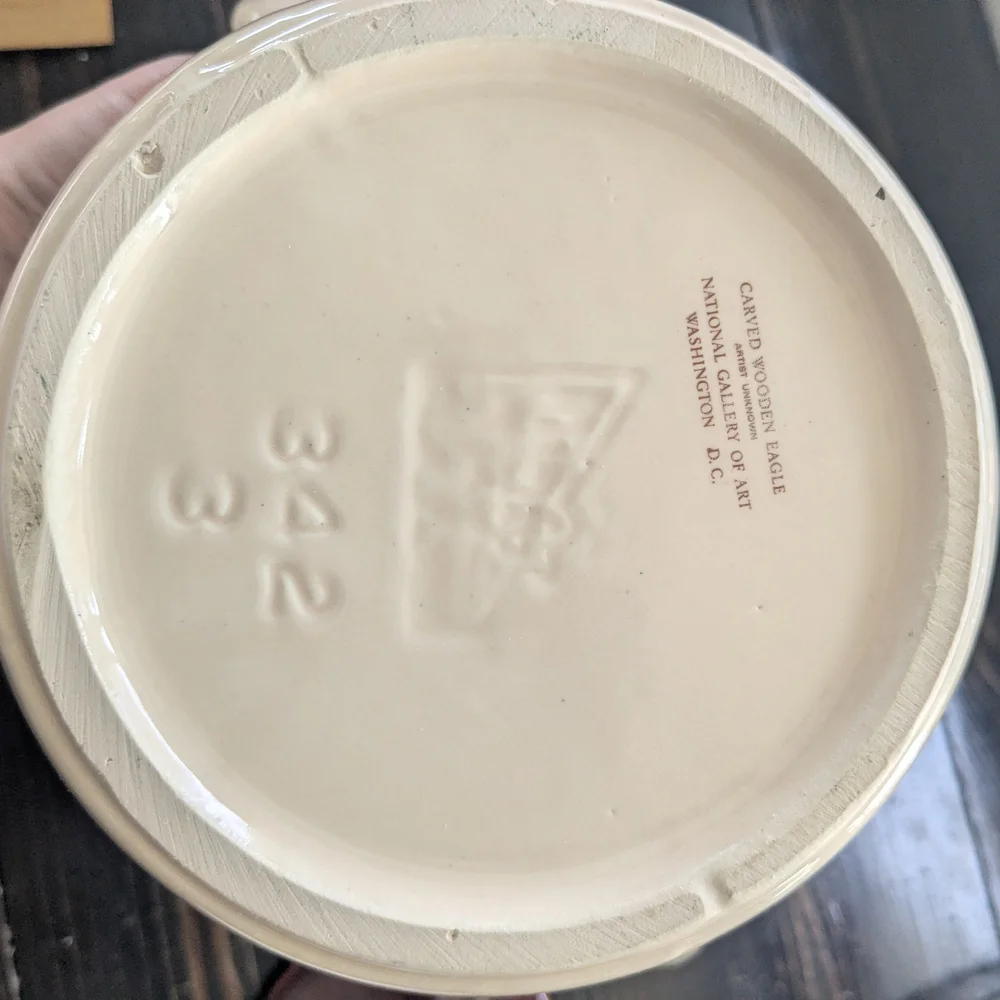 Vintage McCoy Pottery Bean Pot - Picture 5 of 5